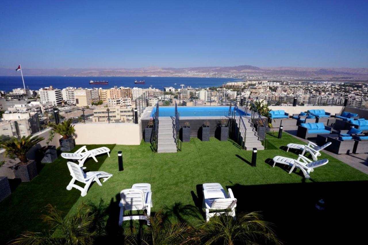Baity Boutique Hotel Aqaba Eksteriør billede