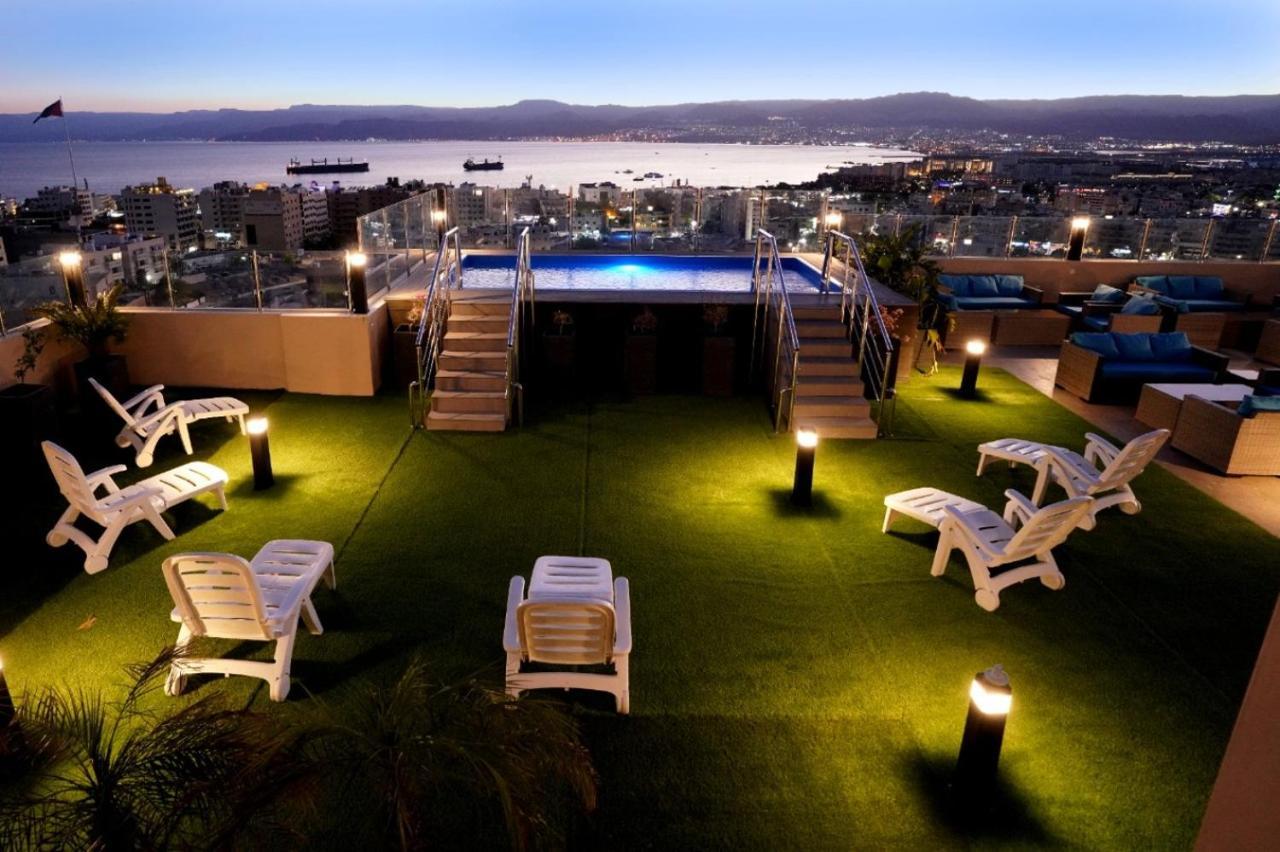 Baity Boutique Hotel Aqaba Eksteriør billede