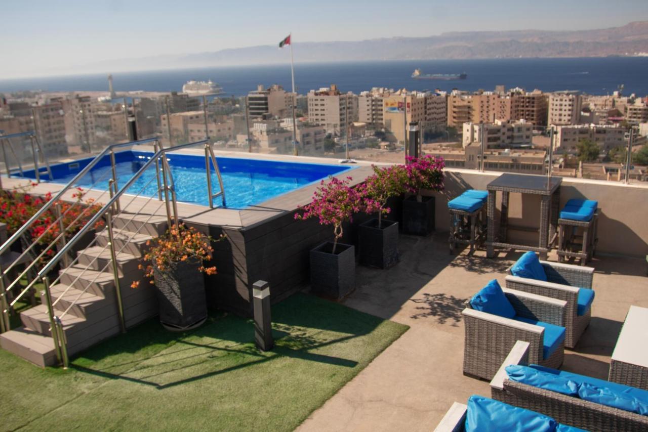 Baity Boutique Hotel Aqaba Eksteriør billede